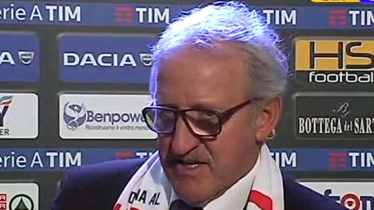 Delneri: "La squadra ha dato tutto ciò che aveva e alla fine è stata ripagata"