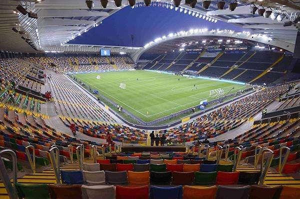 Niente più Dacia, lo stadio si chiamerà Udinese Arena
