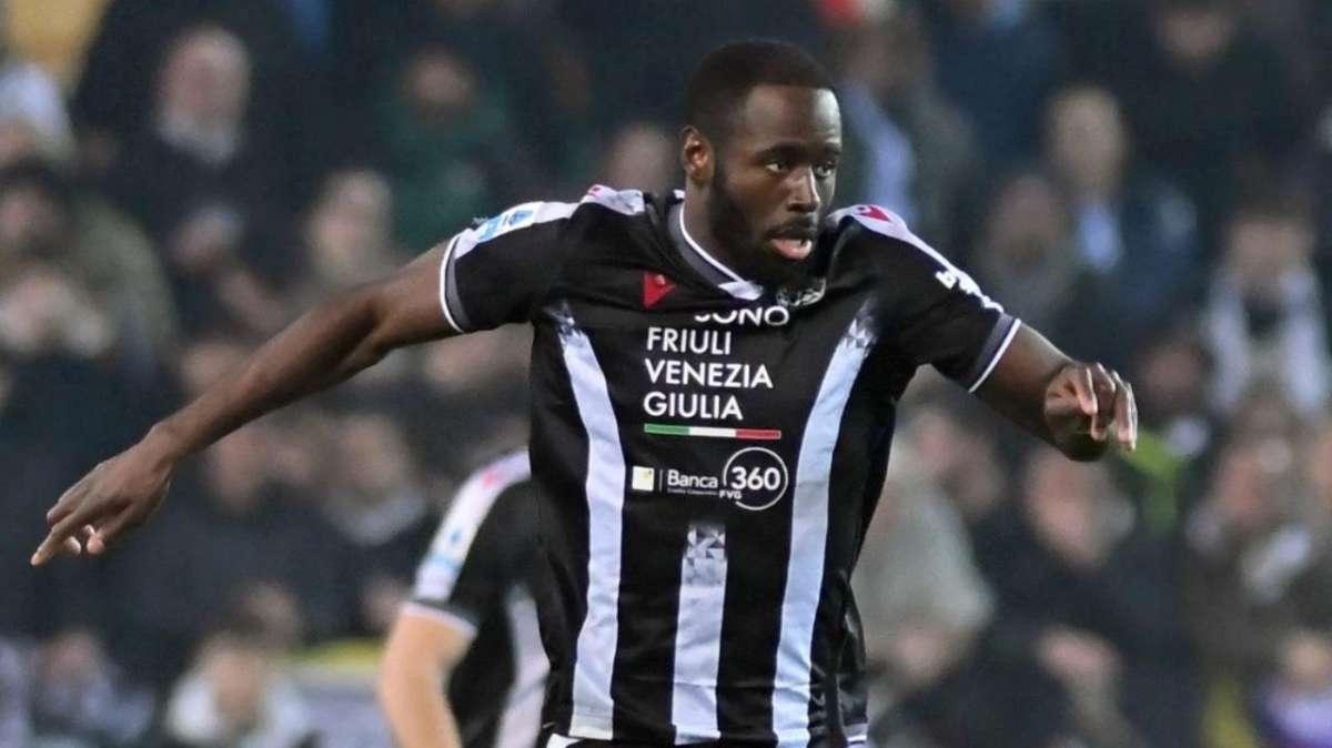 Udinese, Davis e Kabasele inseriti nella top 11 di giornata da Sofascore