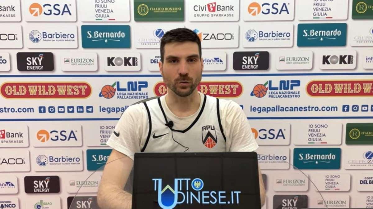 Apu Udine, Monaldi: "Una pausa del genere fa benissimo o malissimo"