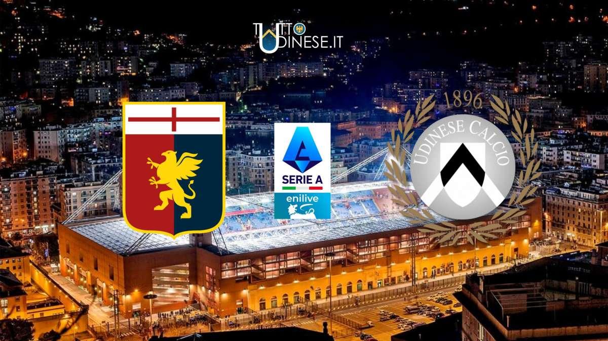 DIRETTA SERIE A Genoa-Udinese 0-2: i bianconeri sfatano il tabù Marassi