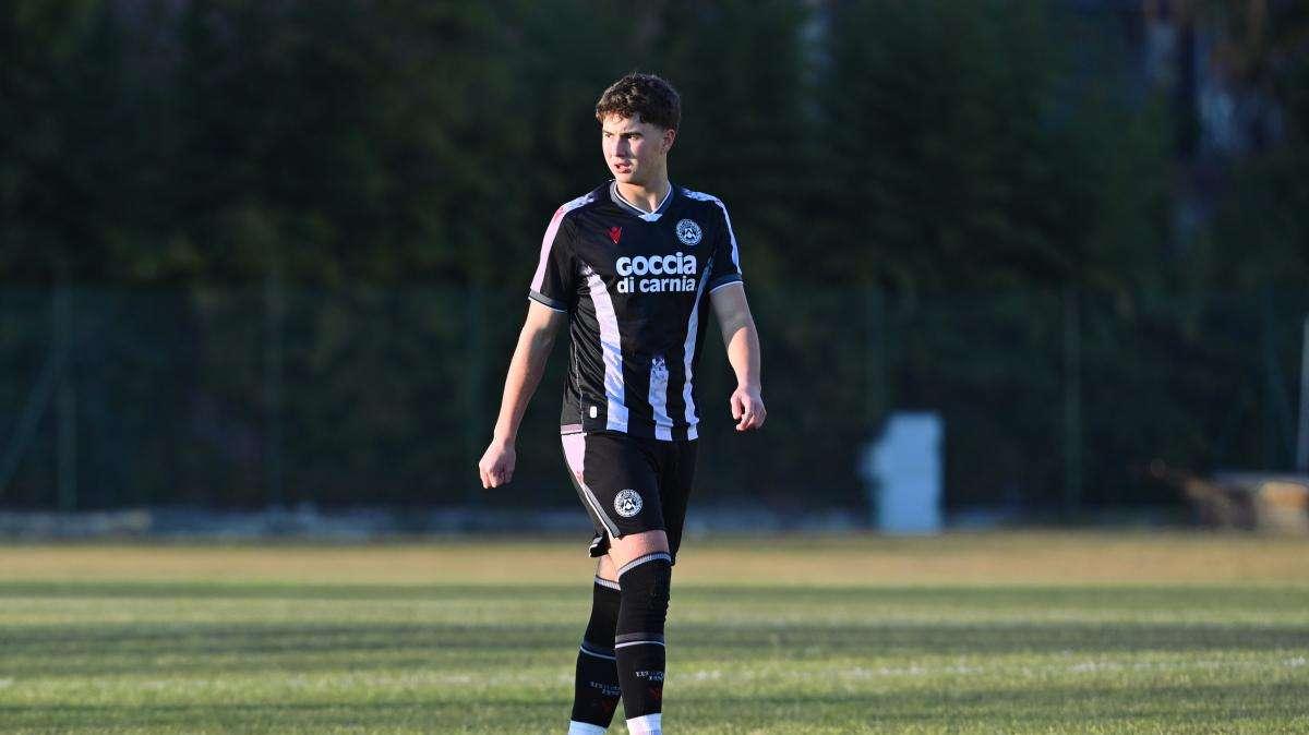 L'Udinese Under 15 pareggia all'andata degli ottavi playoff: contro il Milan finisce 1-1