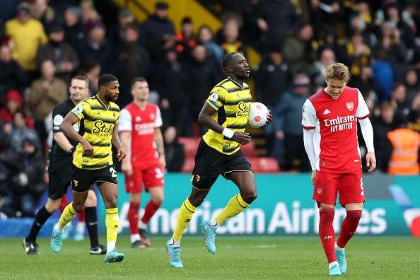 Watford sconfitto in casa dall'Arsenal