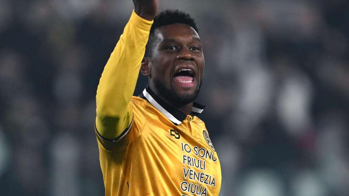 Udinese, Kabasele: "Dobbiamo ripetere quanto fatto con l'Atalanta. Zaniolo? E' tranquillo"