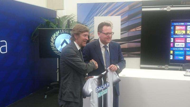 Collavino: "Gerolin ritorna a Udine con un notevole upgrade professionale"