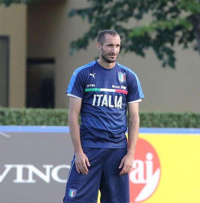 Italia, Chiellini: "L'importante è qualificarsi. E' una Nazionale che cresce"