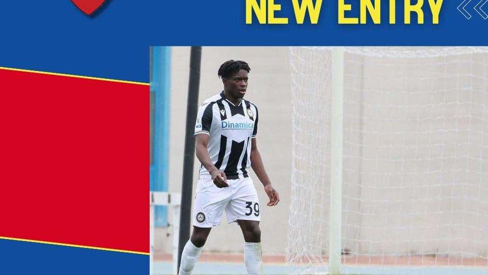 Prima esperienza tra i grandi per l'ex Udinese Primavera Abdalla: ufficiale la firma con l'Adriese
