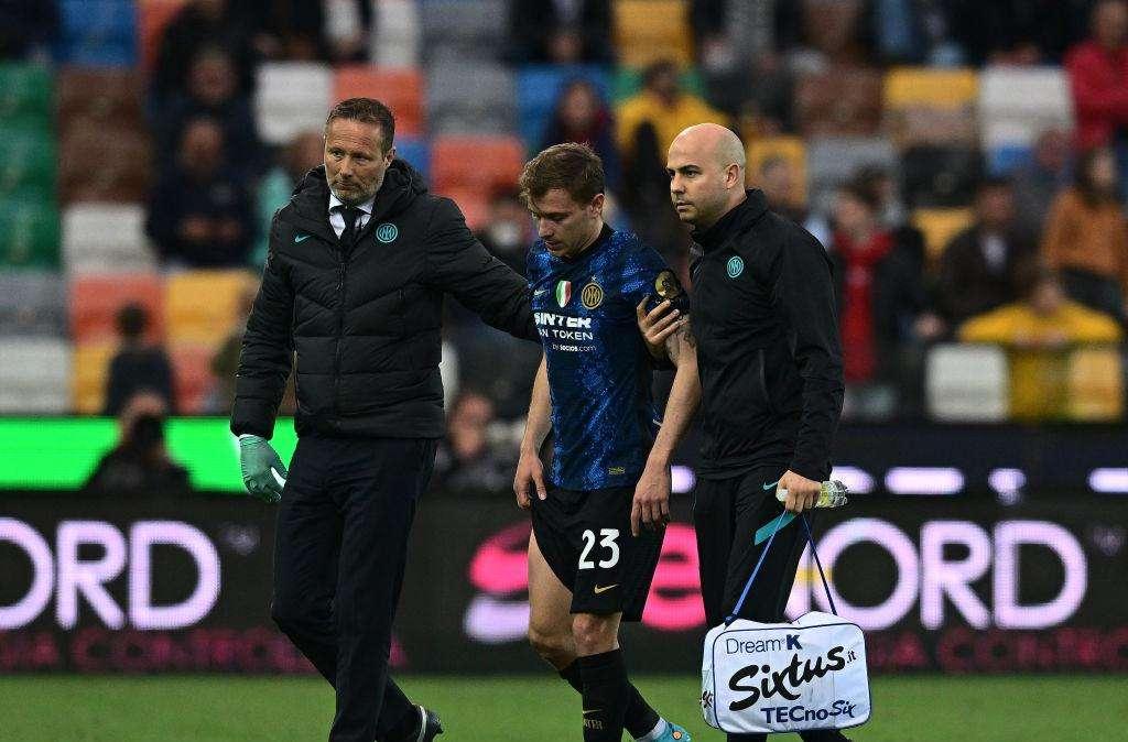 Udinese-Inter, e il cambio Perisic-Vecino? Alla fine esce Barella ma...