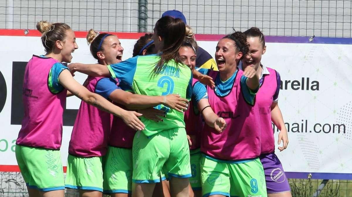 Il Tavagnacco piega il Chievo 2-0 all'ultima gara casalinga