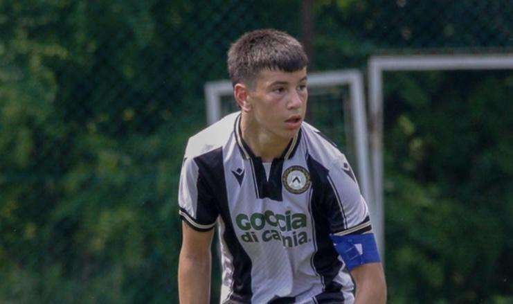 Giovanili Udinese, il classe 2011 Braida firma per il Milan