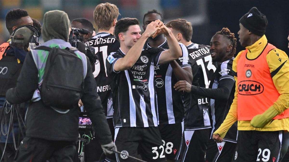 Il Friuli in festa: l’Udinese piega la Roma e si scopre grande