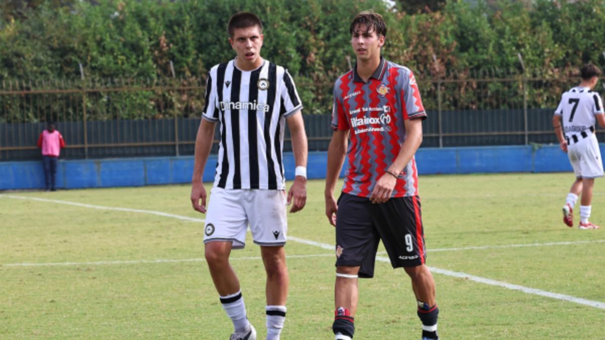 Primavera 2, l'Udinese espugna il campo della Cremonese: 1-2 il risultato finale
