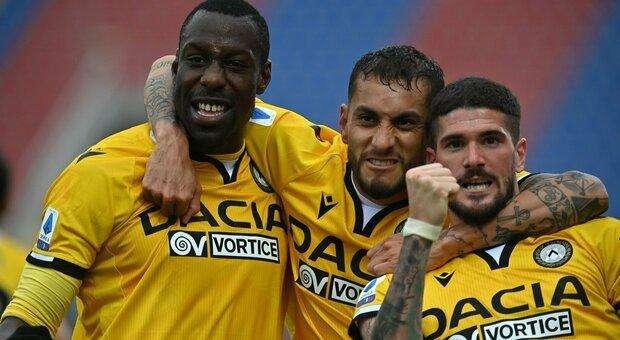 Pereyra: "Il gruppo meritava questi tre punti" 