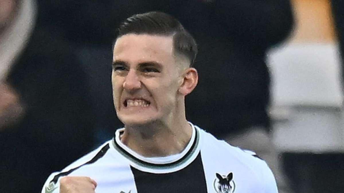 Udinese, si va verso il riscatto di Lucca: le cifre dell'affare