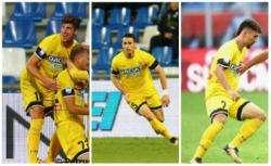 Nella partita della vita con un tridente particolare, ma che per un ora di gioco ha dato frutti
