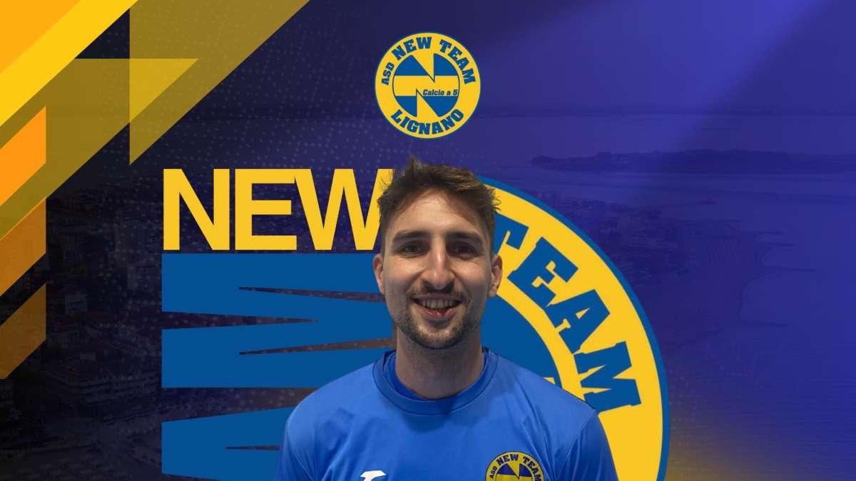 New Team Lignano, ufficiale il rinnovo di Stefano Tomasino