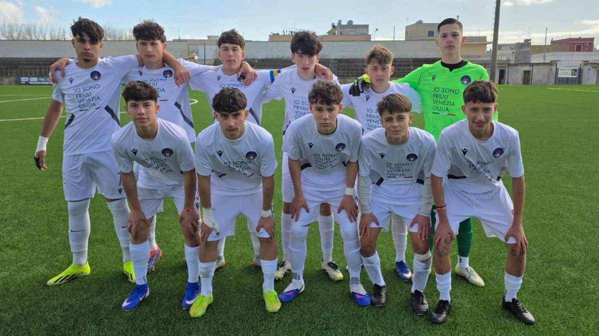 Torneo delle Regioni, l'Under 15 FVG è in finale: battuta 1-0 la Lombardia