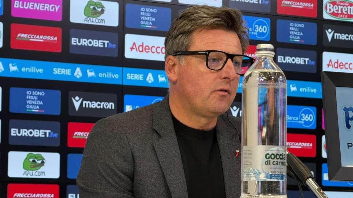 Udinese, Runjaic in conferenza stampa: "Siamo molto delusi. È successo l'imponderabile"
