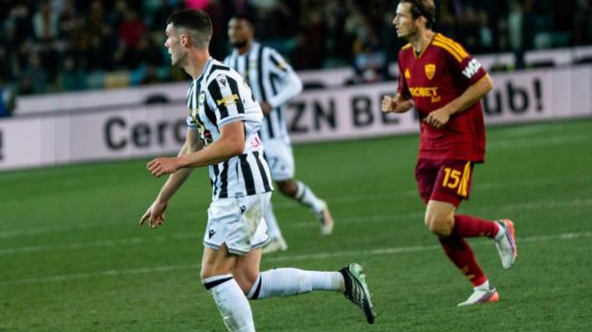 Udinese-Roma 2-5: il tabellino della gara al Bluenergy Stadium