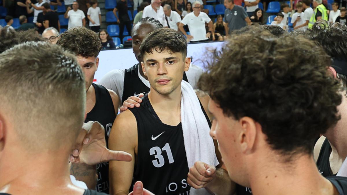 Apu Udine, Calzavara dopo il test col Paok: "Sfida difficilissima, ma ci aiuta a crescere"