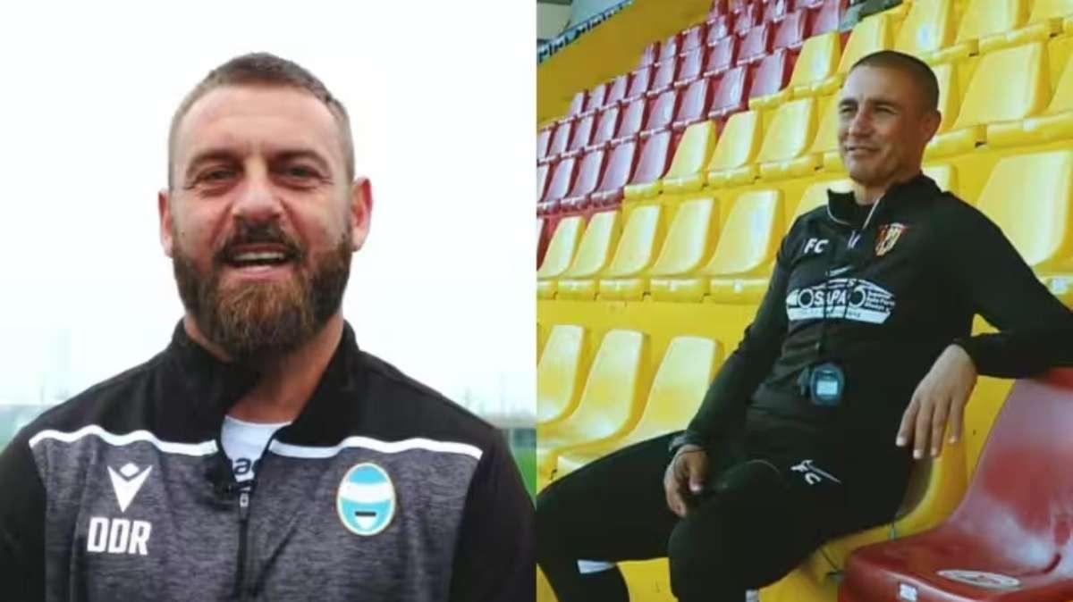 Udinese-Roma sarà anche Cannavaro contro De Rossi: il precedente