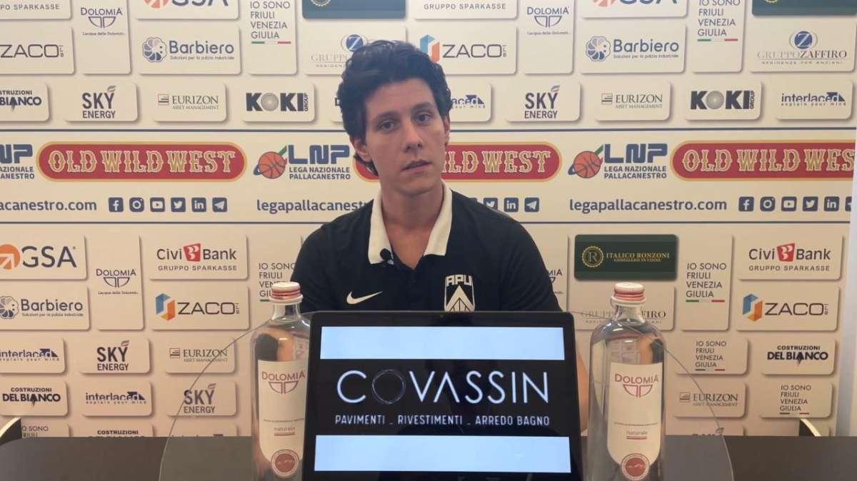 Apu Udine, Pomes: "Stiamo bene, non ci sono novità rispetto a lunedì"