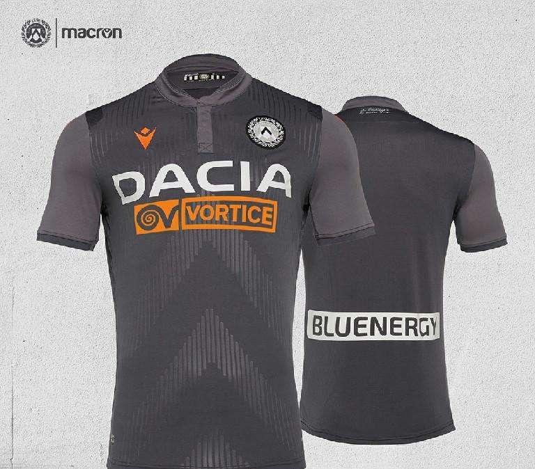 Presentata la terza maglia dell'Udinese 2019/2020