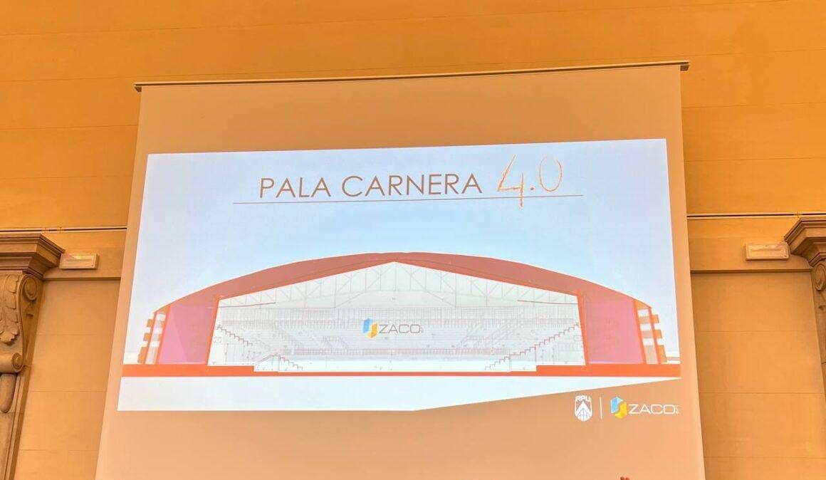 Presentato il progetto di rifacimento del Palasport Primo Carnera di Udine. Pedone: "Ecco come sarà il nuovo palazzetto"