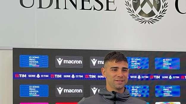 Udinese, Balzaretti su Samardzic: "C'è molto interesse attorno al ragazzo"