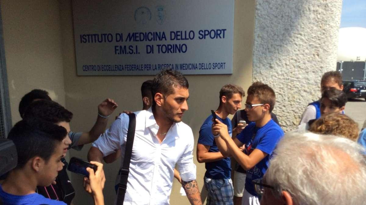 Pereyra, visite mediche terminate