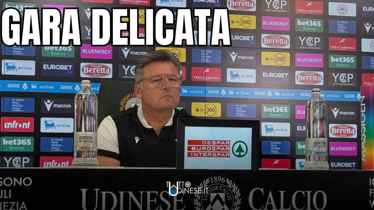UDINESE-LECCE, partita delicata con un RUNJAIC tranquillo