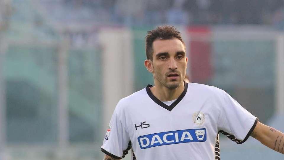 L'ex Udinese Francesco Lodi annuncia il suo ritiro dal calcio giocato