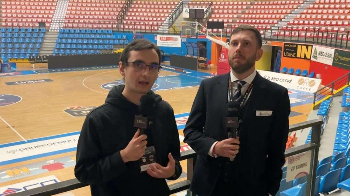 (VIDEO) Apu Udine-Vanoli Cremona 82-75, il commento post partita