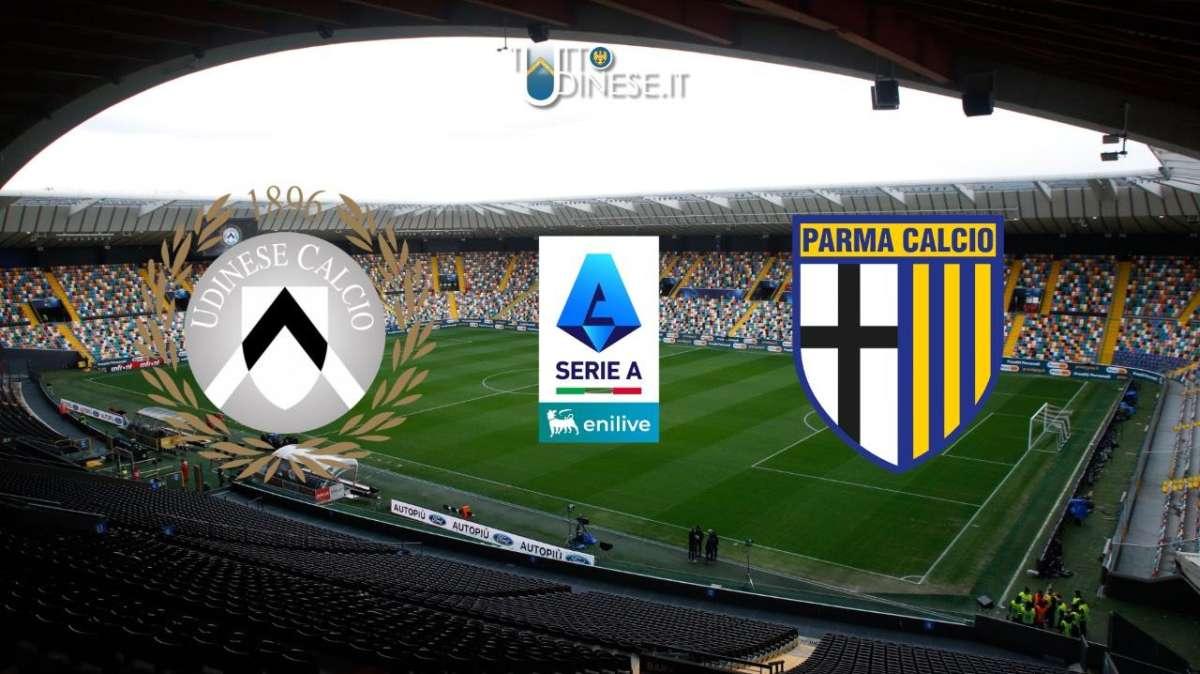 DIRETTA Serie A Udinese-Parma 0-1: i bianconeri cadono in casa!