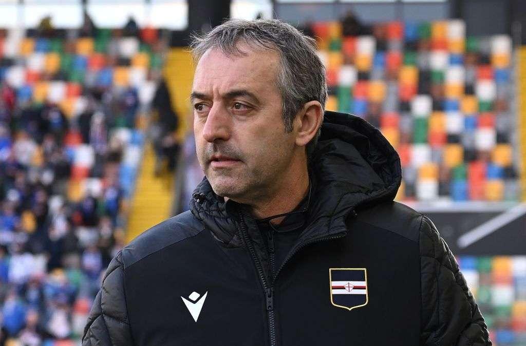 Sampdoria, Giampaolo: "Inaccettabile essere sotto di due gol dopo 12 minuti"
