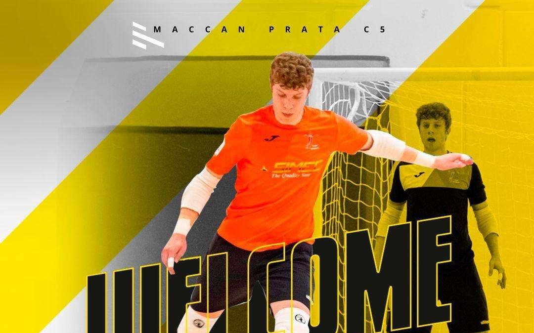 UFFICIALE - Filippo Bernardi è un nuovo giocatore del Maccan Prata C5