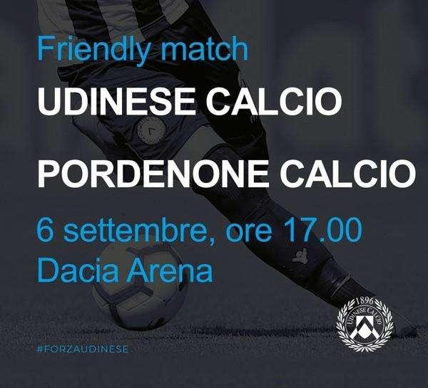 Udinese-Pordenone, le info per i biglietti
