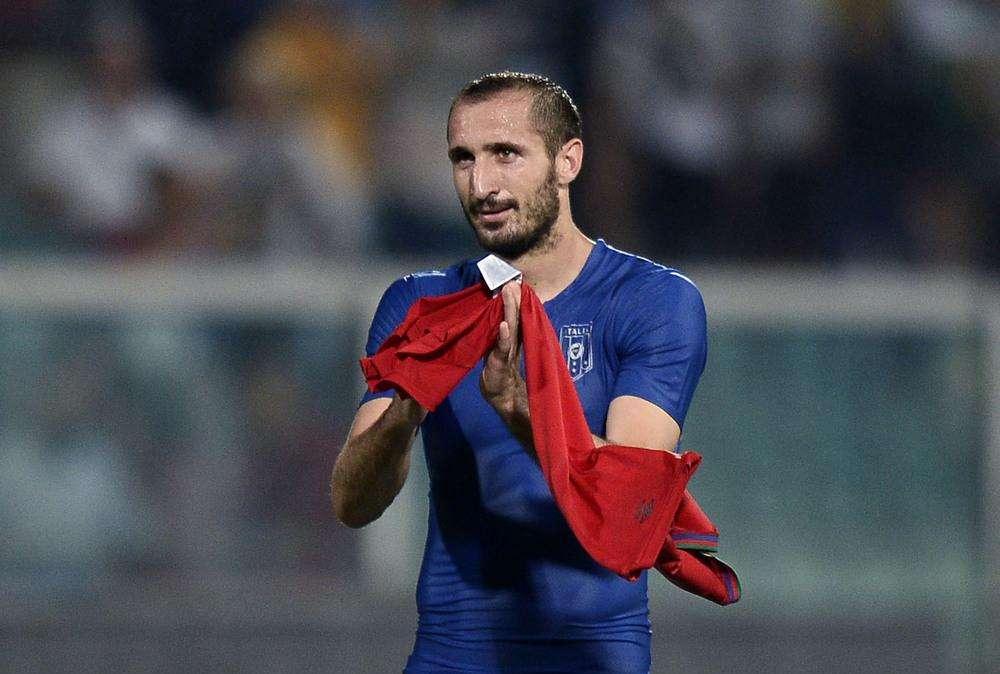 Nazionale, Chiellini: "Nel bene e nel male ho fatto tutto io. Sarebbe stato un peccato pareggiare"
