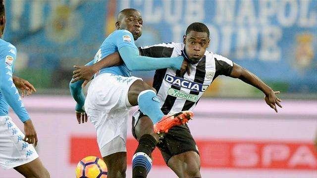 Udinese-Napoli: un quarto d’ora da tre punti