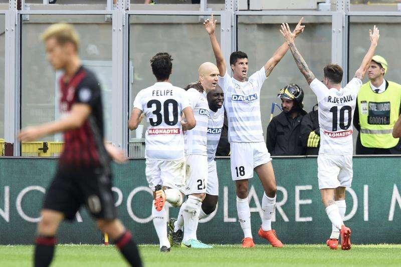 Milan-Udinese: une vitorie pe continuitât