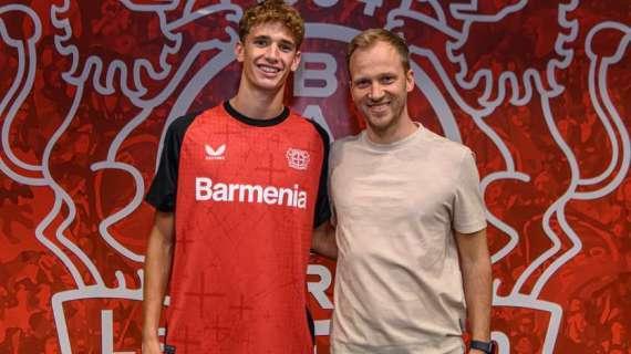 Natali passa al Leverkusen con i complimenti di Silvestri: "Ragazzo top!"