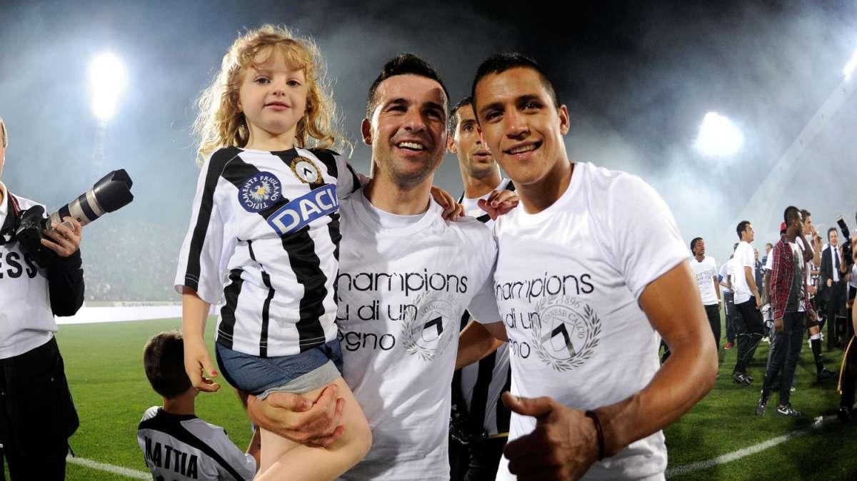 Di Natale chiama Sanchez all'Udinese: il messaggio social 