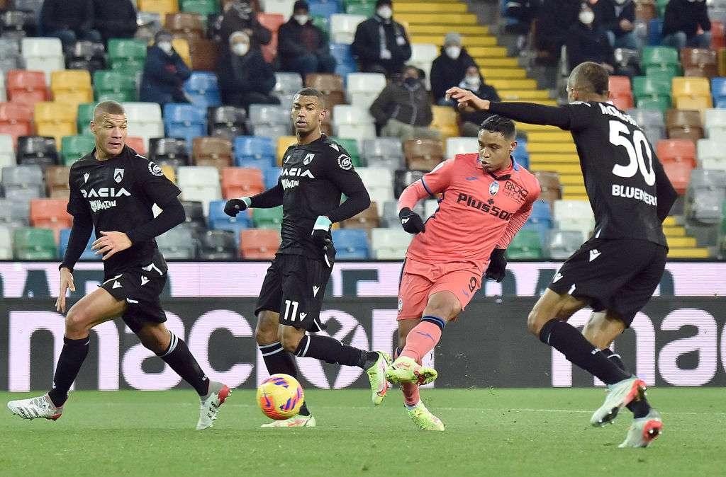 Respinto il ricorso dell'Udinese, confermato il 2-6 con l'Atalanta: le motivazioni