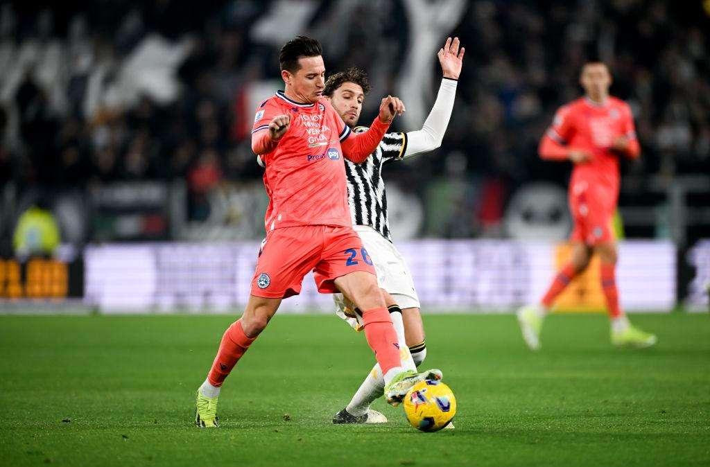 Juventus-Udinese, LE IMPRESSIONI A FINE PRIMO TEMPO: Giannetti sorprende lo Stadium
