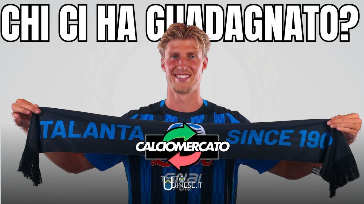 KRISTENSEN saluta l'UDINESE e va all'ATALANTA: chi ci ha guadagnato davvero?