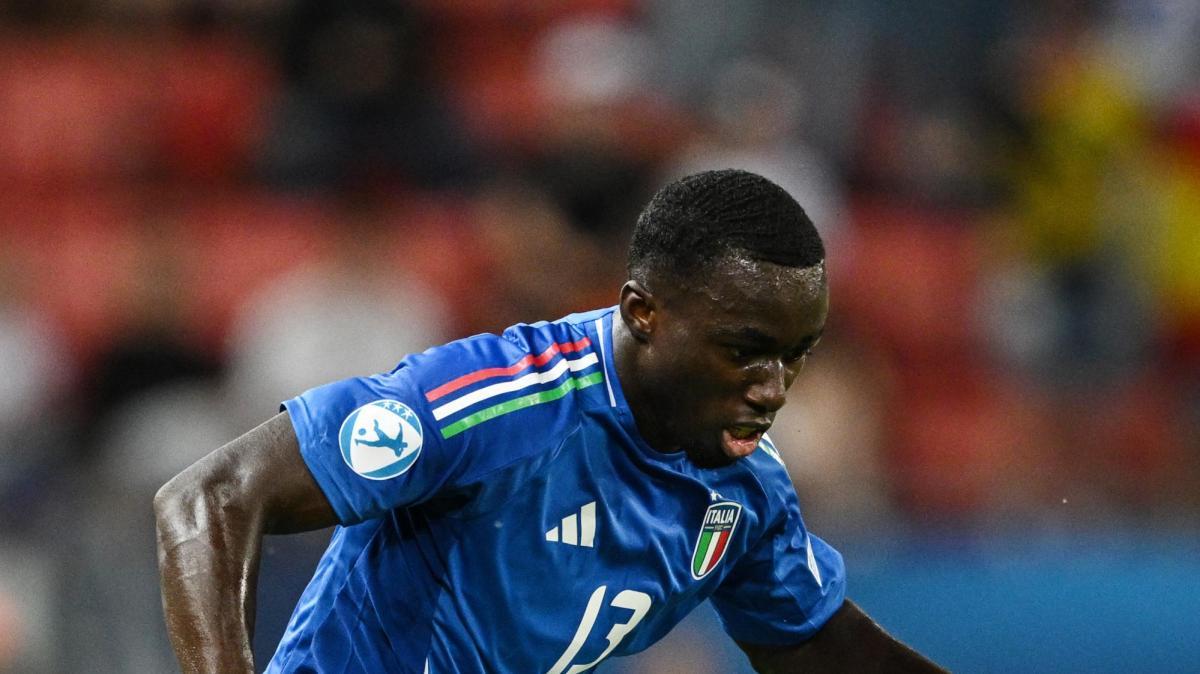 Italia, Kayode in conferenza: "Mai pensato di tornare in Serie A. Mancini fondamentale per me"