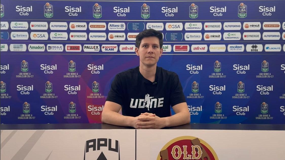 APU Udine, Pomes: "Cantù squadra impegnativa, l'impatto sarà importante"