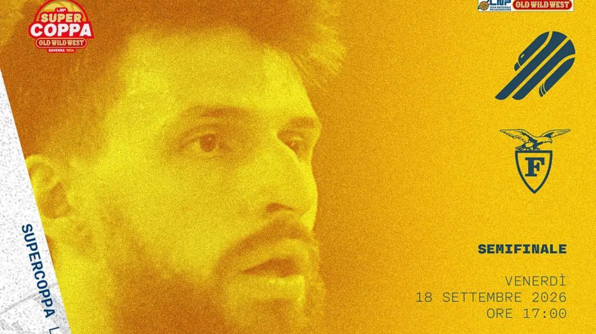 UEB Cividale, venerdì la semifinale di Supercoppa LNP contro la Fortitudo