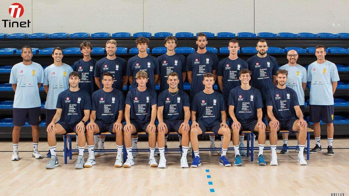 Tinet Prata, weekend di riposo prima dell'ultimo test match della preseason
