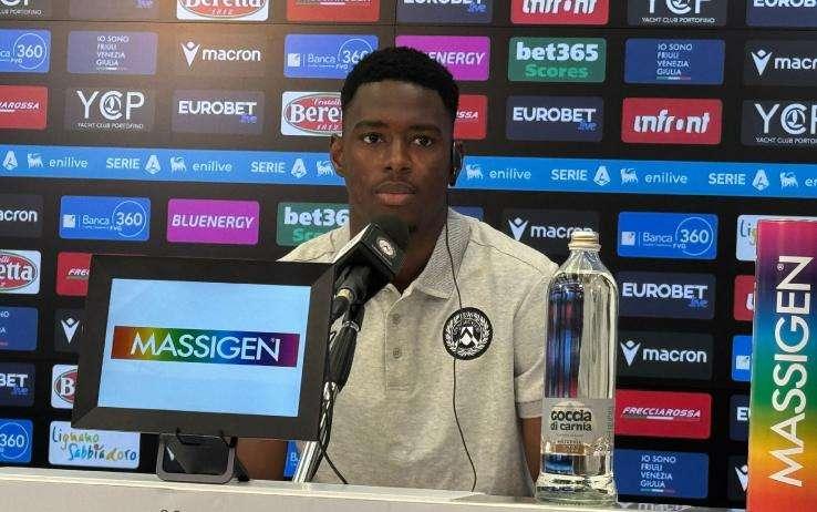 Udinese, Gueye: "Volevo la 7 di Sanchez, è un mio idolo. Lo usavo alla PlayStation"